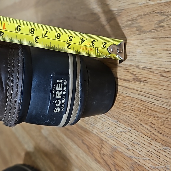 Sorel Rubber Bottoms Winter Boots 7.5 - Picture 9 of 13